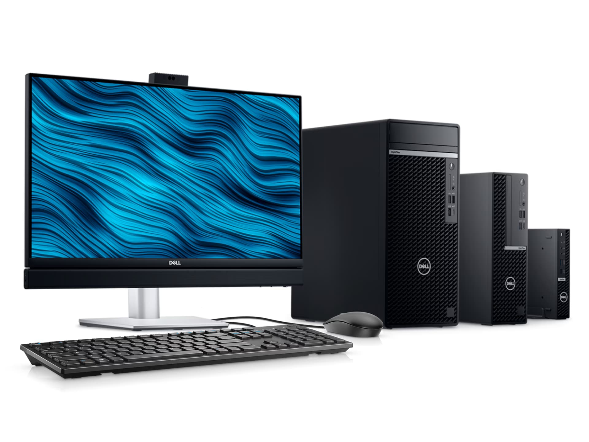 Dell Desktop Computer for Office and Home