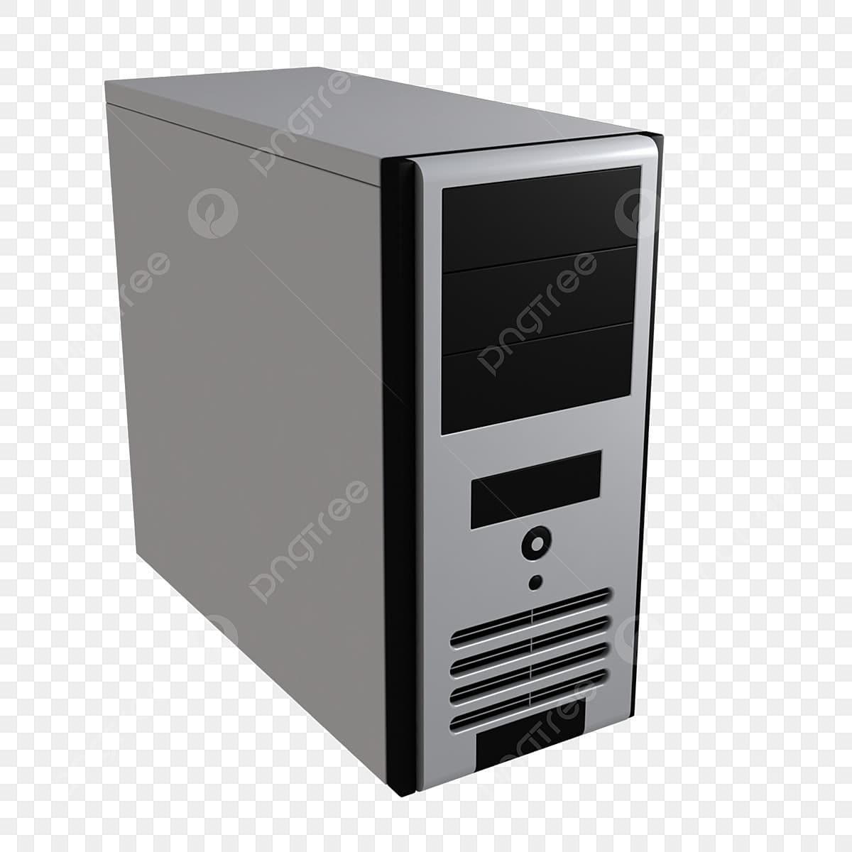 New computer cases 