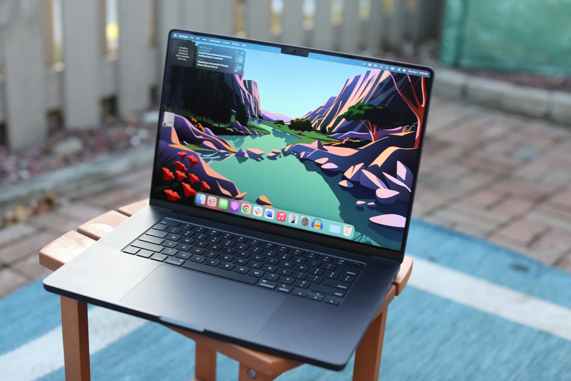 MacBook Pro 16-inch (M4 Max)