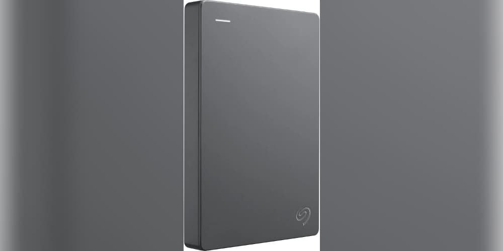 This is external hard drive