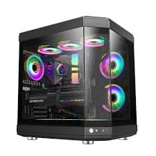 Dell OptiPlex Mid Tower ATX Computer Case – Black